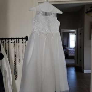 Formal Dress (first communion / flower girl)